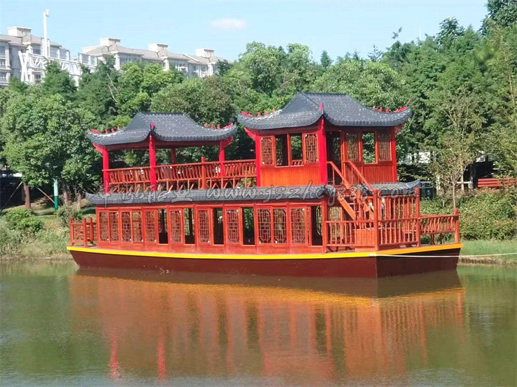 画舫船系列